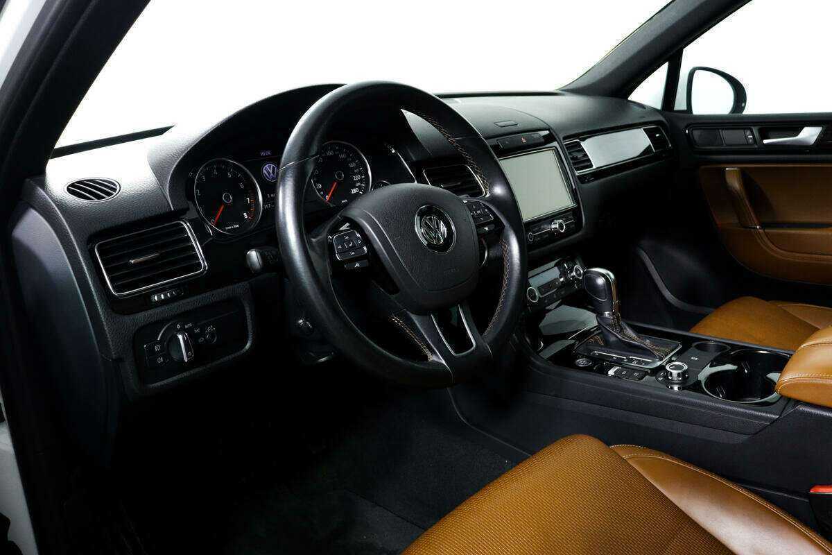 Продажа Б/У Фольксваген Туарег. Фото: #12