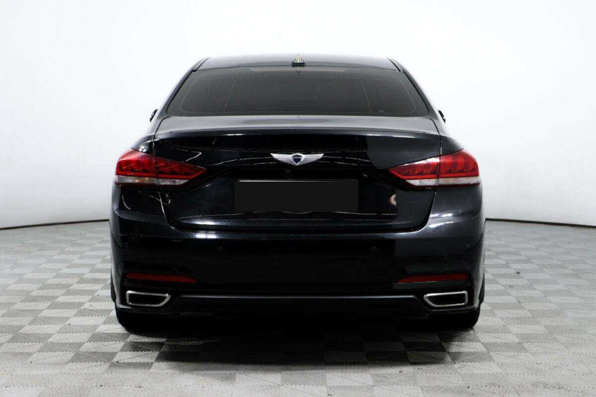 Продажа Б/У Хендай Генезис. Фото: #5