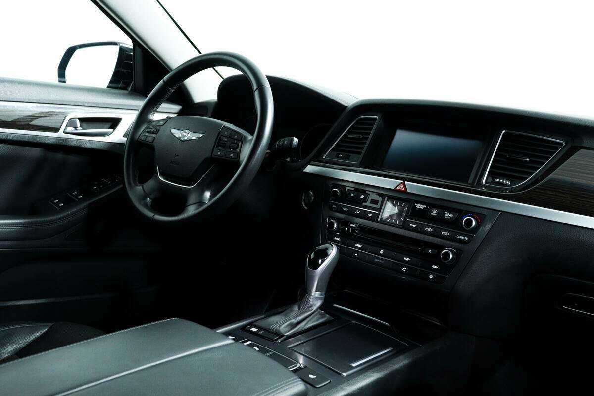 Продажа Б/У Хендай Генезис. Фото: #8