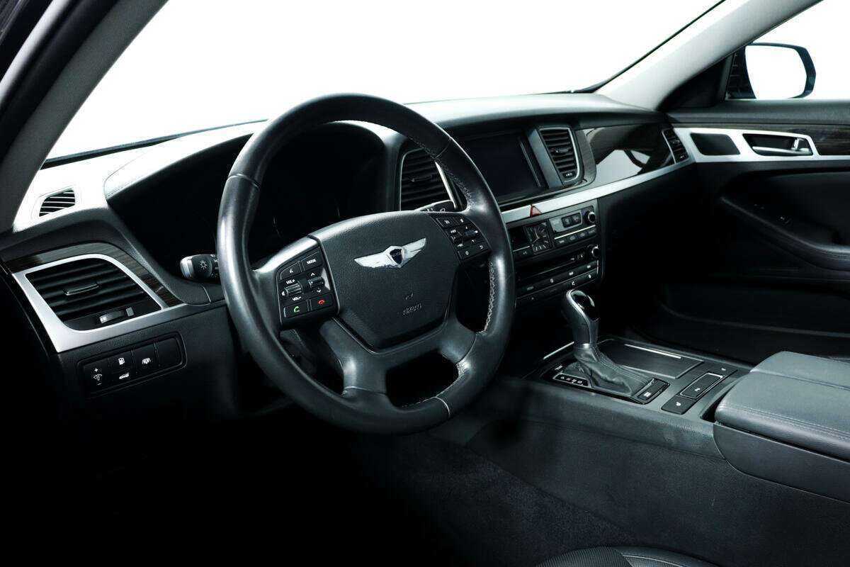 Продажа Б/У Хендай Генезис. Фото: #12