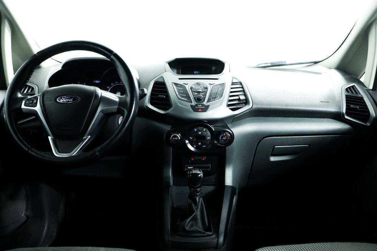 Продажа Б/У Форд ЭкоСпорт. Фото: #8