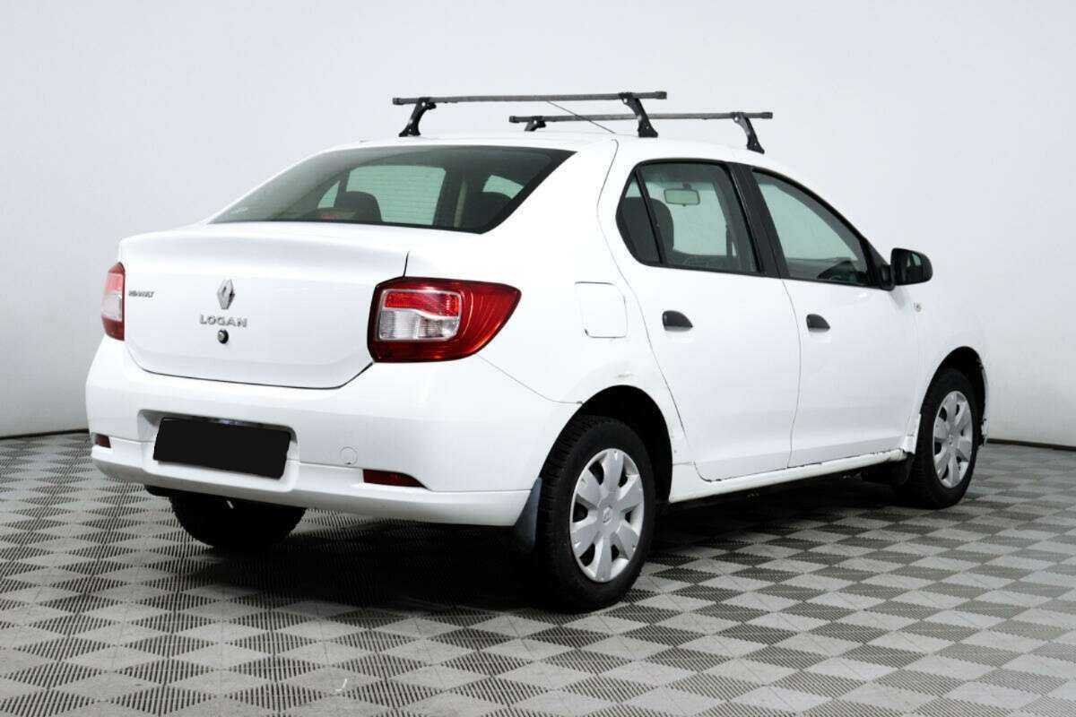 Продажа Б/У Рено Логан. Фото: #4