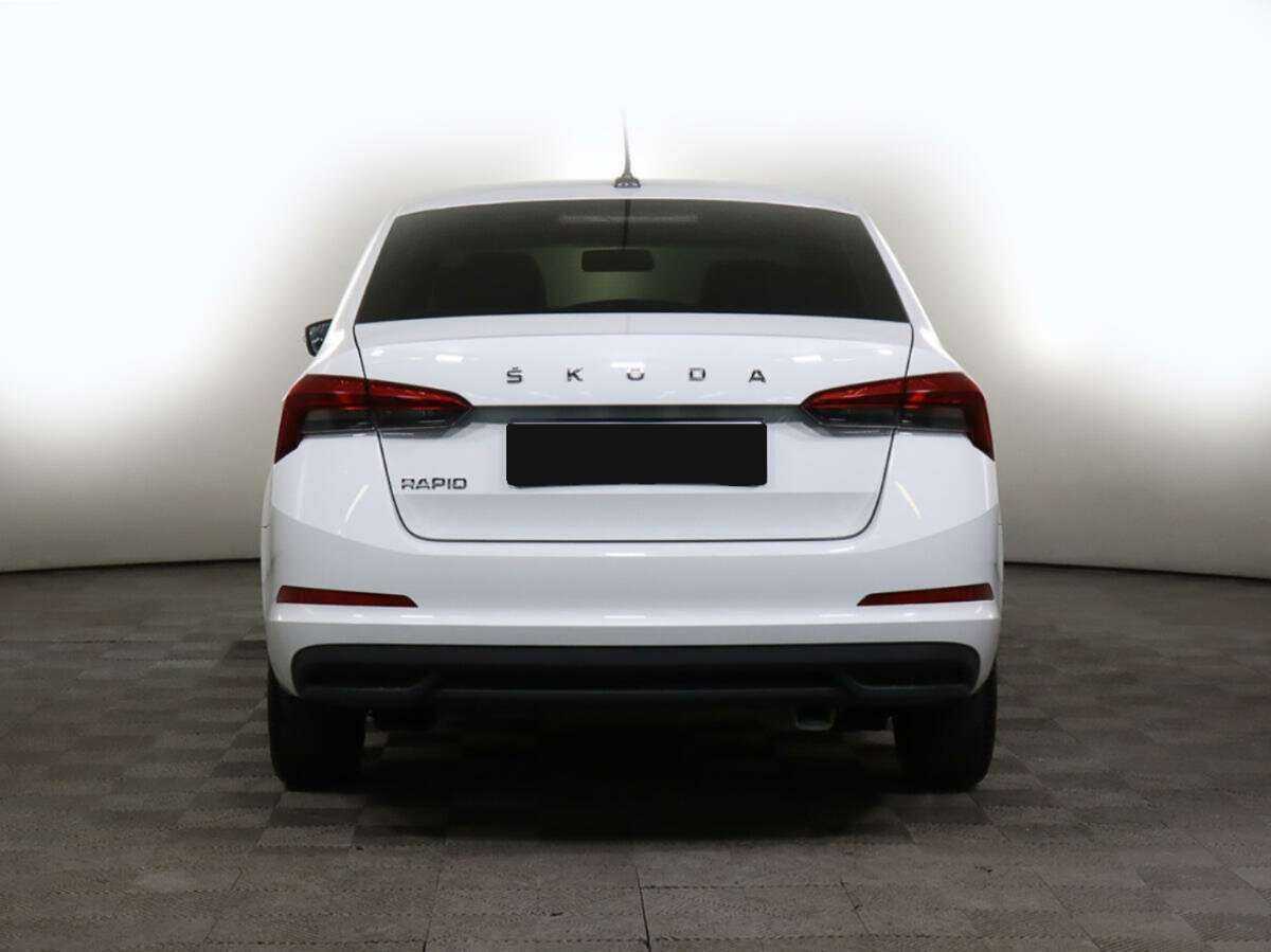 Продажа Б/У Шкода Рапид. Фото: #4