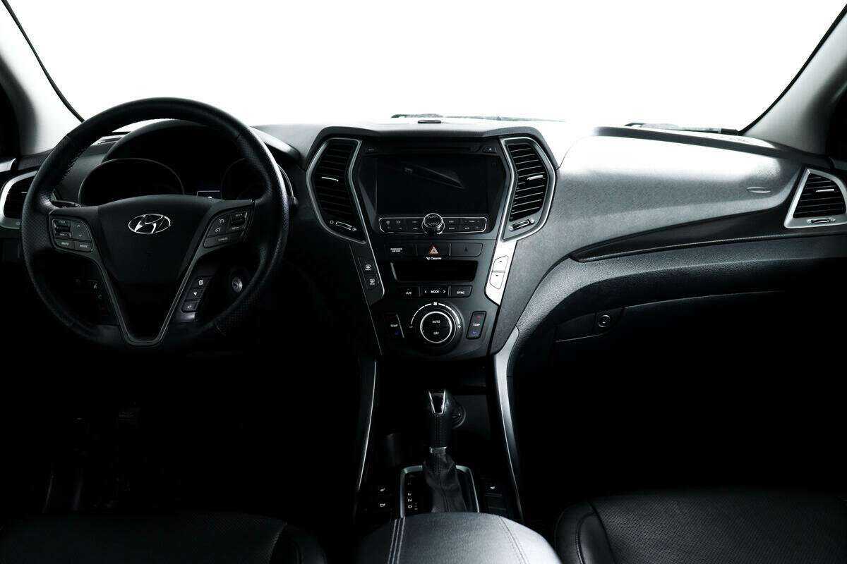 Продажа Б/У Хендай Санта Фе. Фото: #10