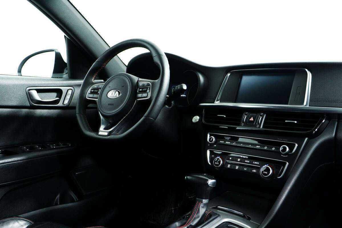 Продажа Б/У Киа Оптима. Фото: #8