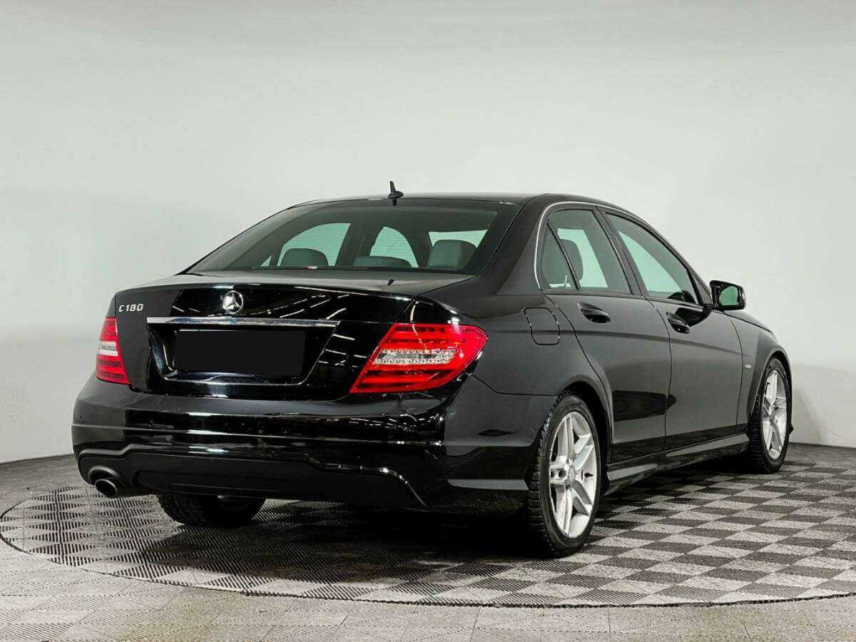 Продажа Б/У Мерседес-Бенц Ц-Класс. Фото: #4