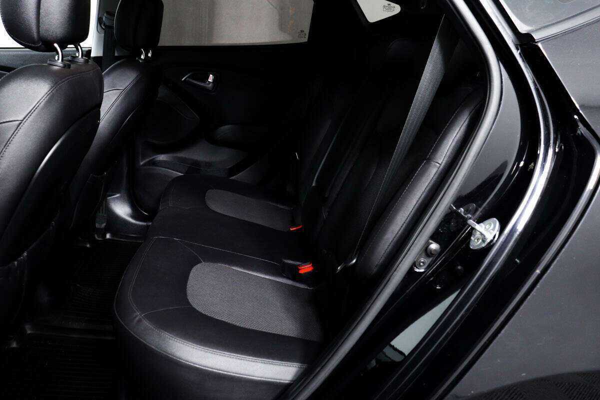 Продажа Б/У Хендай ай-икс35. Фото: #11