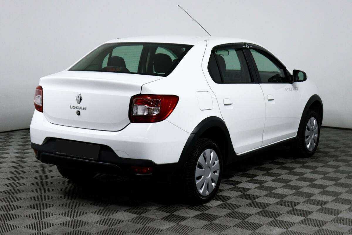 Продажа Б/У Рено Логан. Фото: #4
