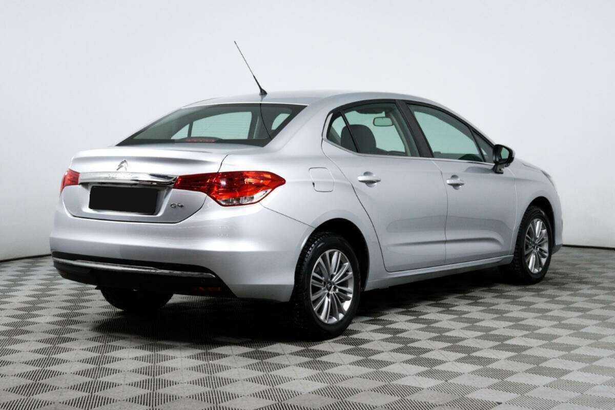 Продажа Б/У Ситроен Ц4. Фото: #4