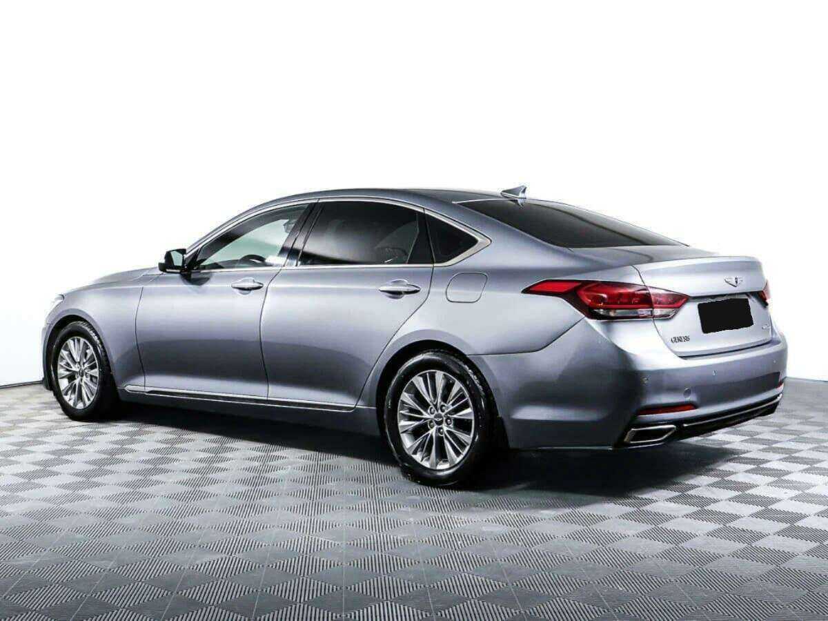 Продажа Б/У Хендай Генезис. Фото: #6