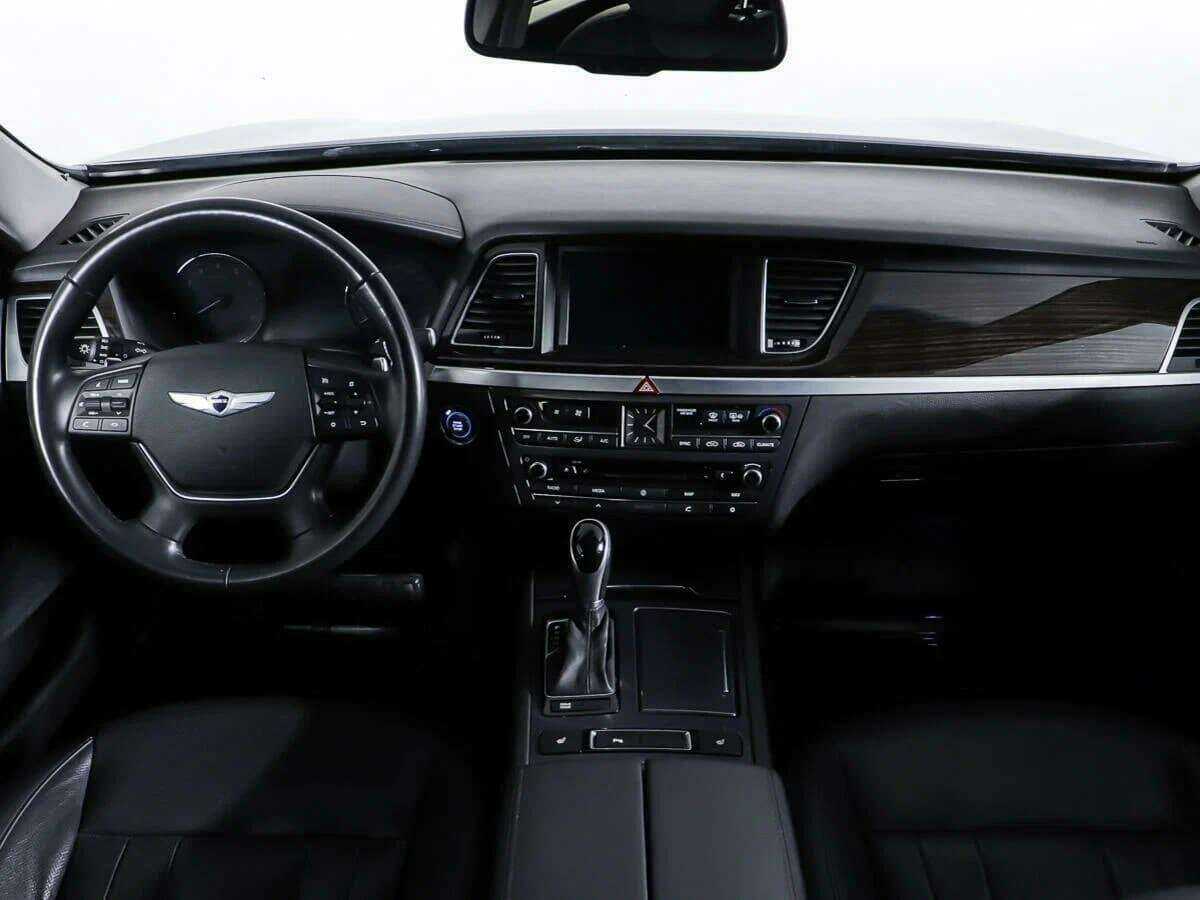 Продажа Б/У Хендай Генезис. Фото: #10