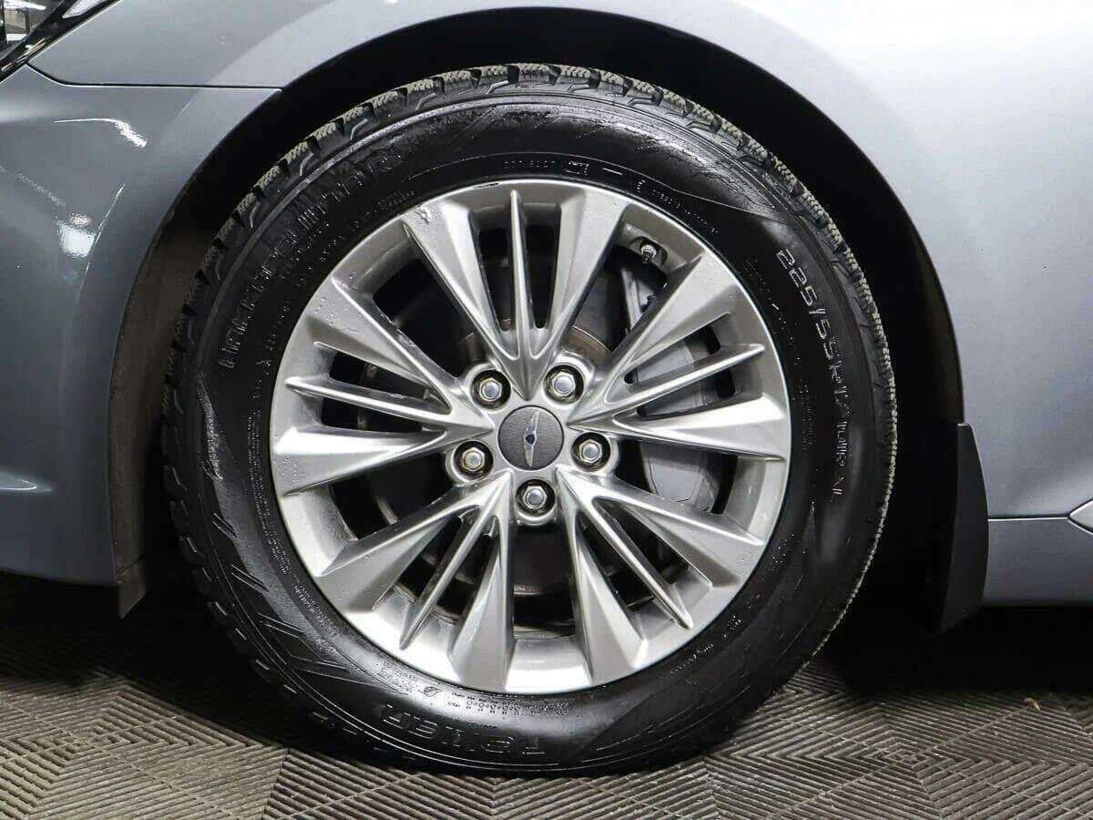 Продажа Б/У Хендай Генезис. Фото: #14