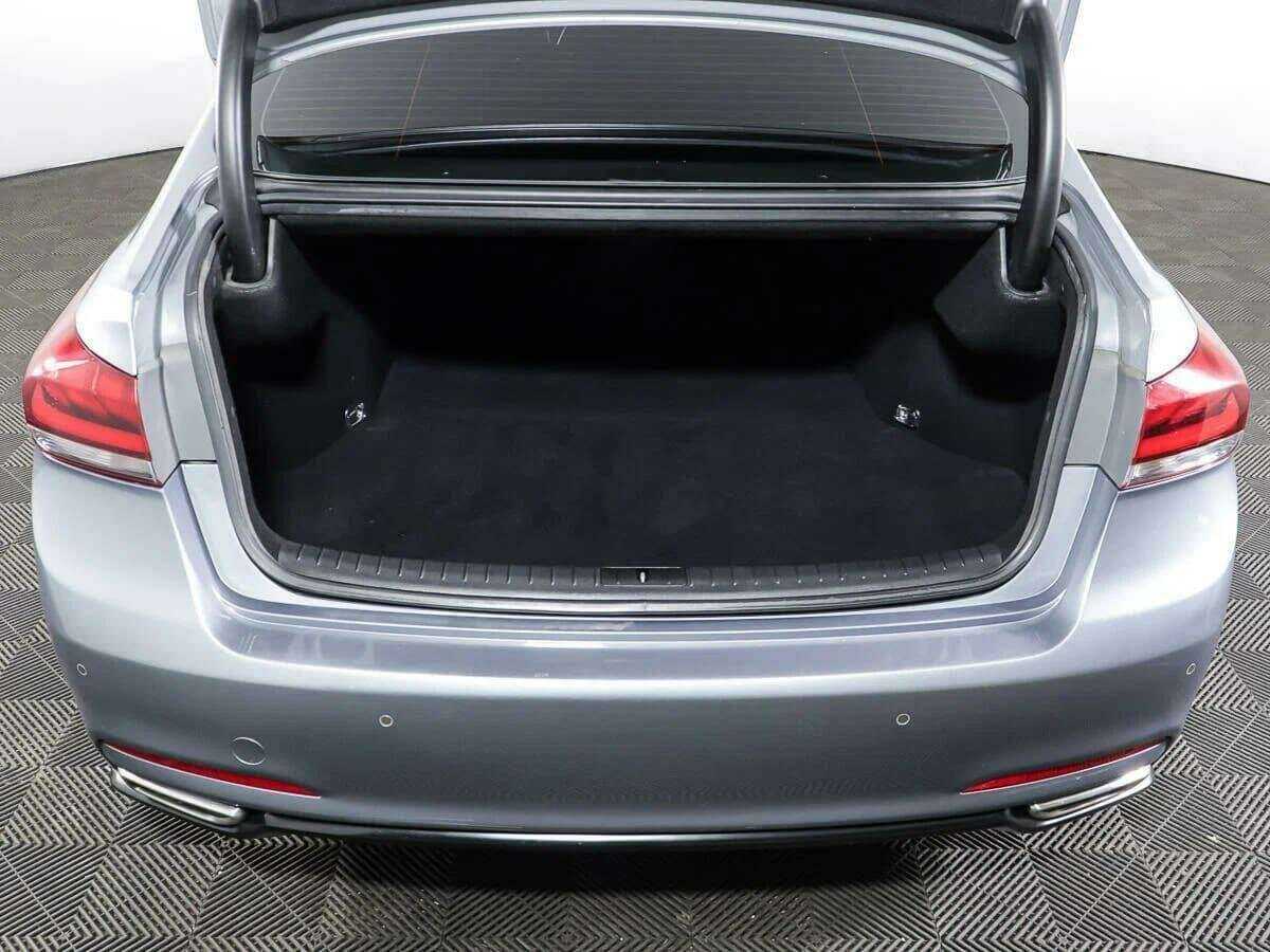 Продажа Б/У Хендай Генезис. Фото: #16