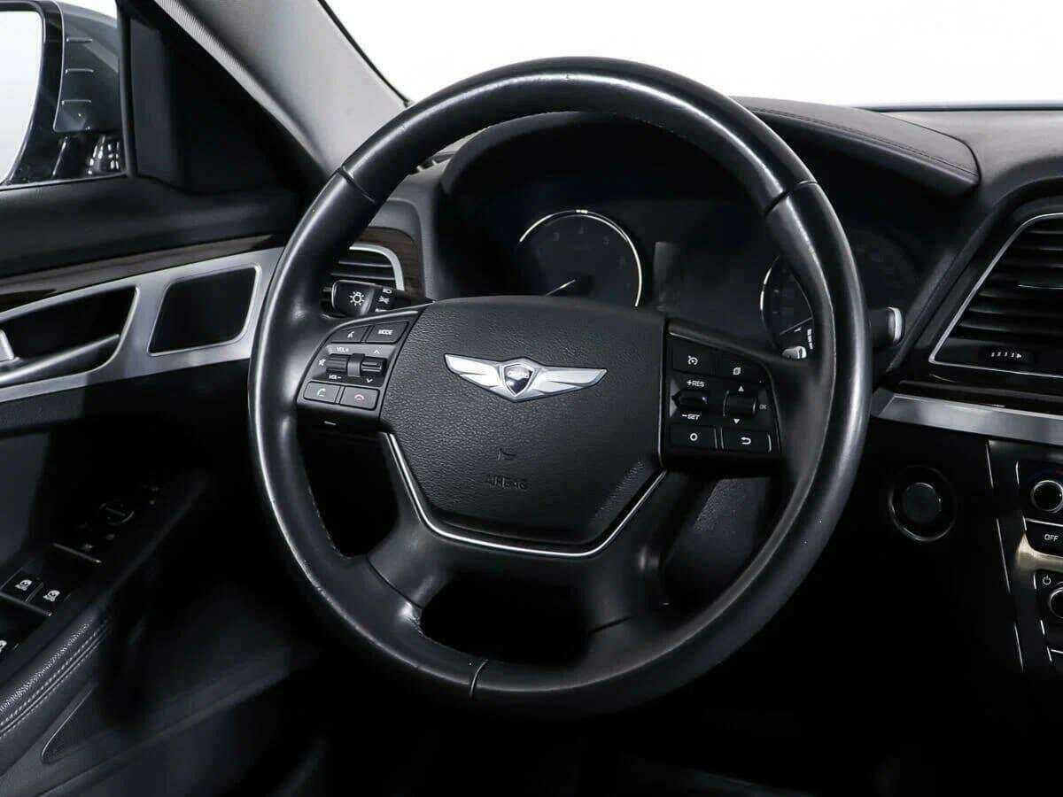 Продажа Б/У Хендай Генезис. Фото: #17