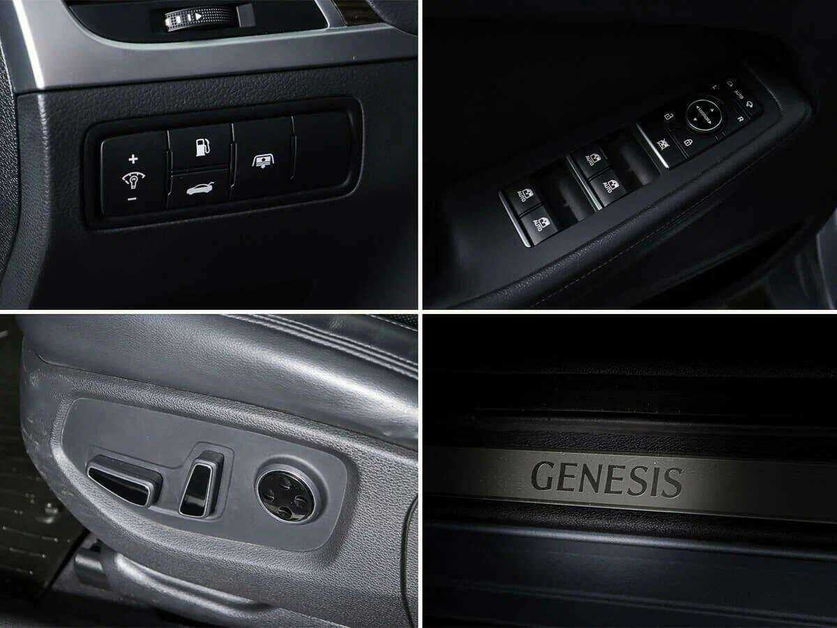 Продажа Б/У Хендай Генезис. Фото: #19