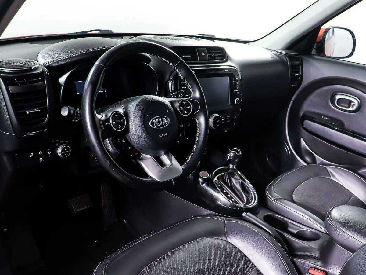 Продажа Б/У Киа Соул. Фото: #14