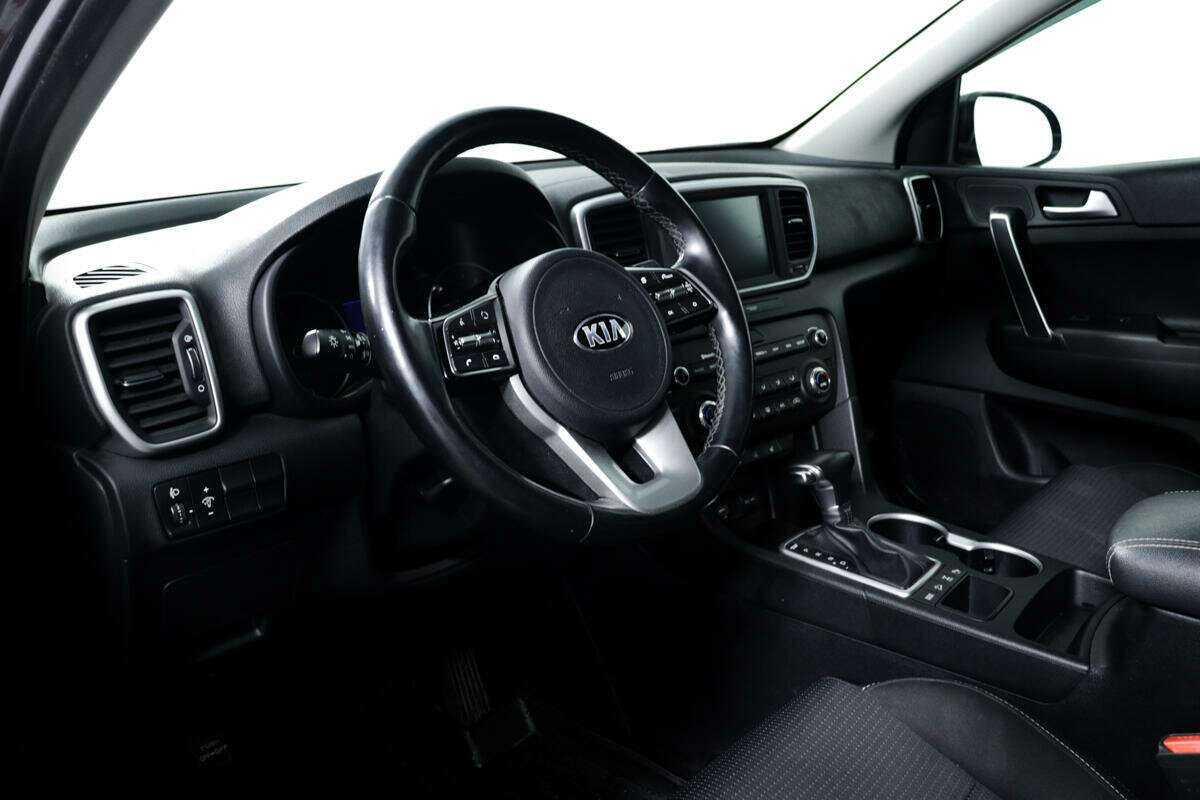 Продажа Б/У Киа Спортейдж. Фото: #12