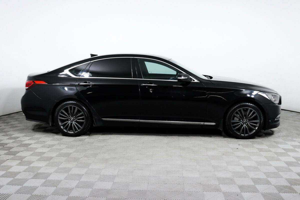 Продажа Б/У Хендай Генезис. Фото: #3