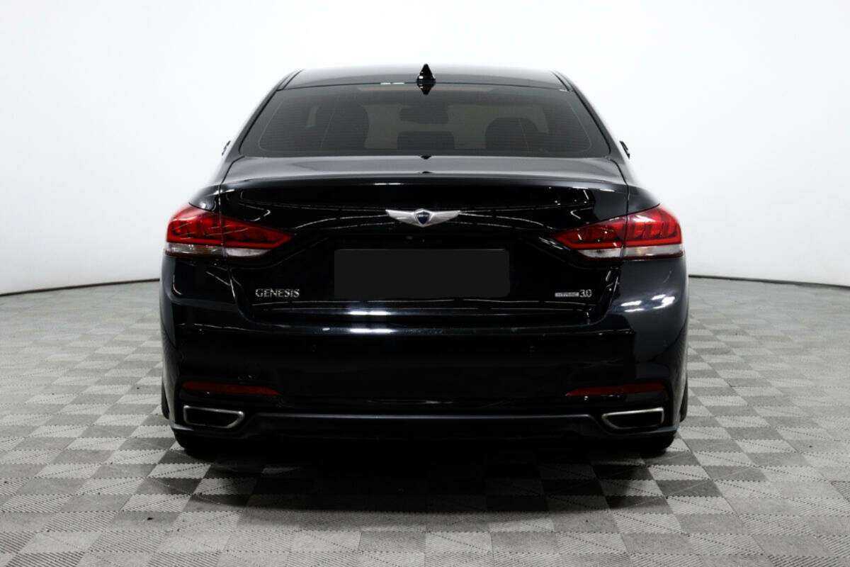 Продажа Б/У Хендай Генезис. Фото: #5