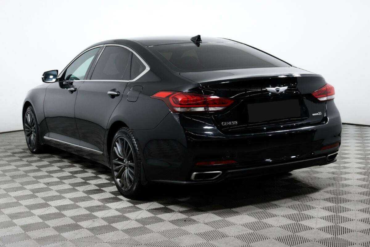 Продажа Б/У Хендай Генезис. Фото: #6