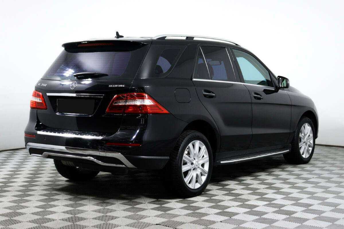 Продажа Б/У Мерседес-Бенц М-Класс. Фото: #4