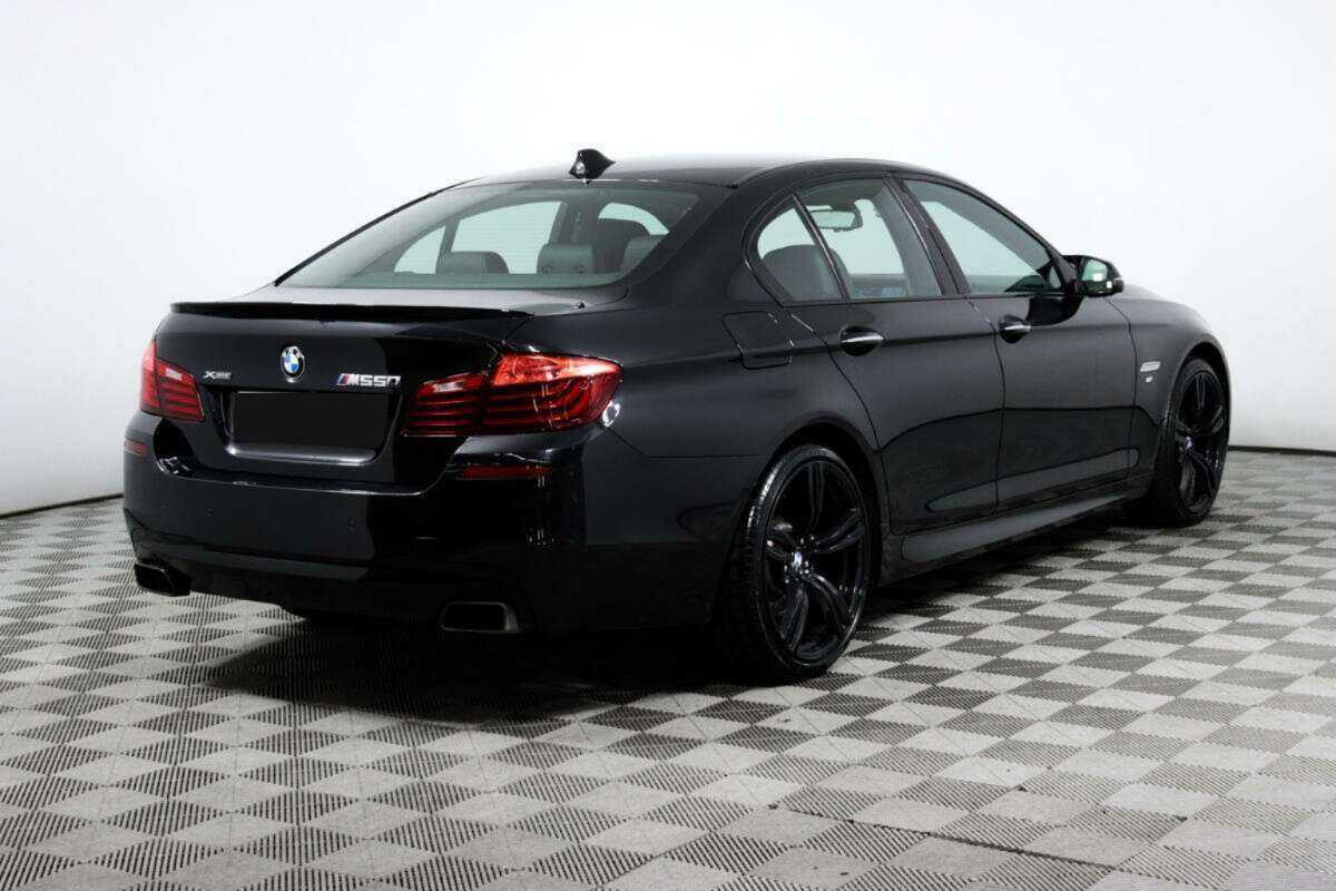 Продажа Б/У БМВ 5 серии. Фото: #4