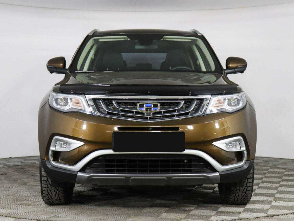 Продажа Б/У Джили Атлас. Фото: #1