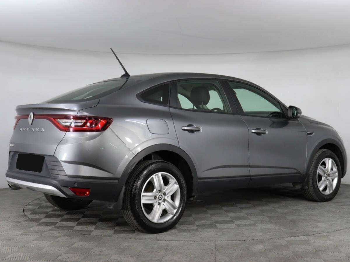 Продажа Б/У Рено Аркана. Фото: #4
