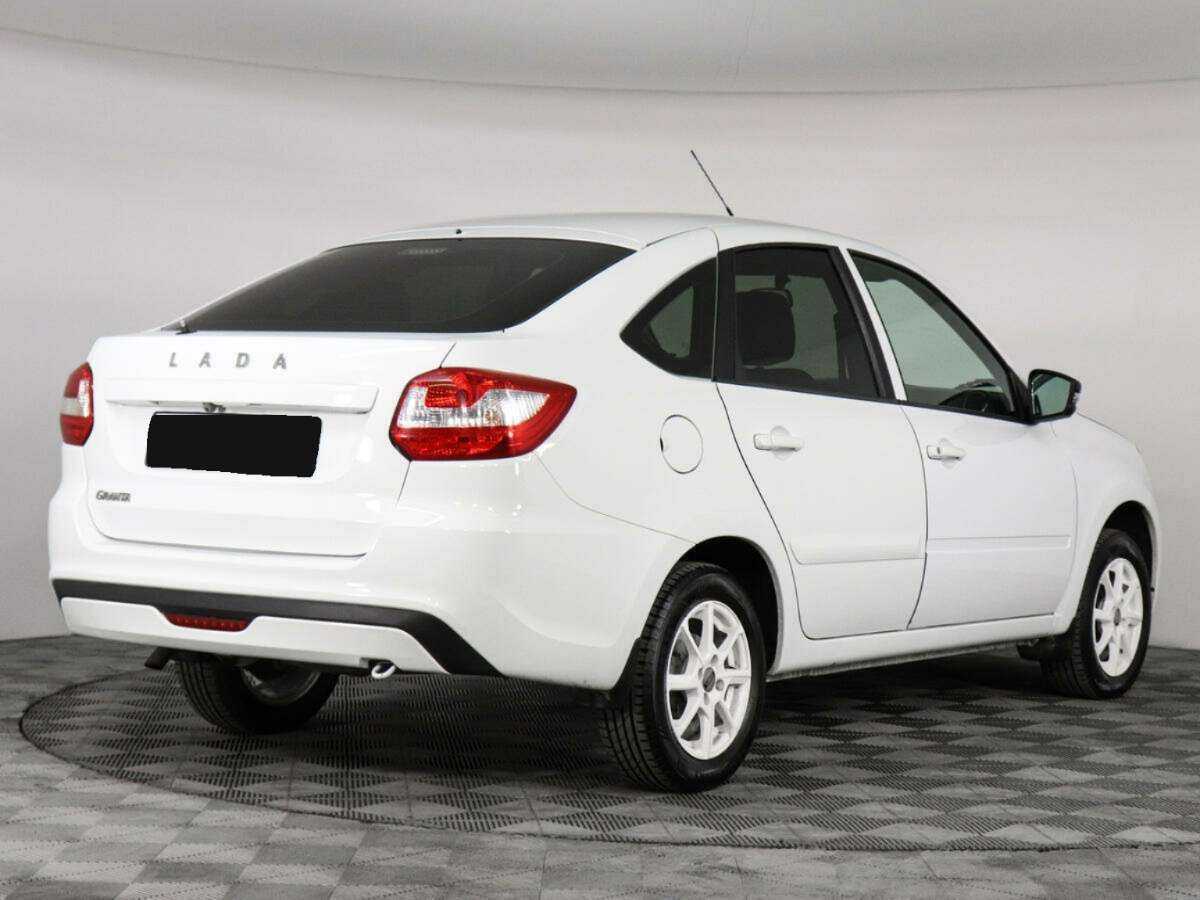 Продажа Б/У Лада (ВАЗ) Гранта. Фото: #4