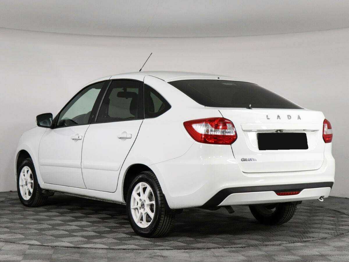 Продажа Б/У Лада (ВАЗ) Гранта. Фото: #6