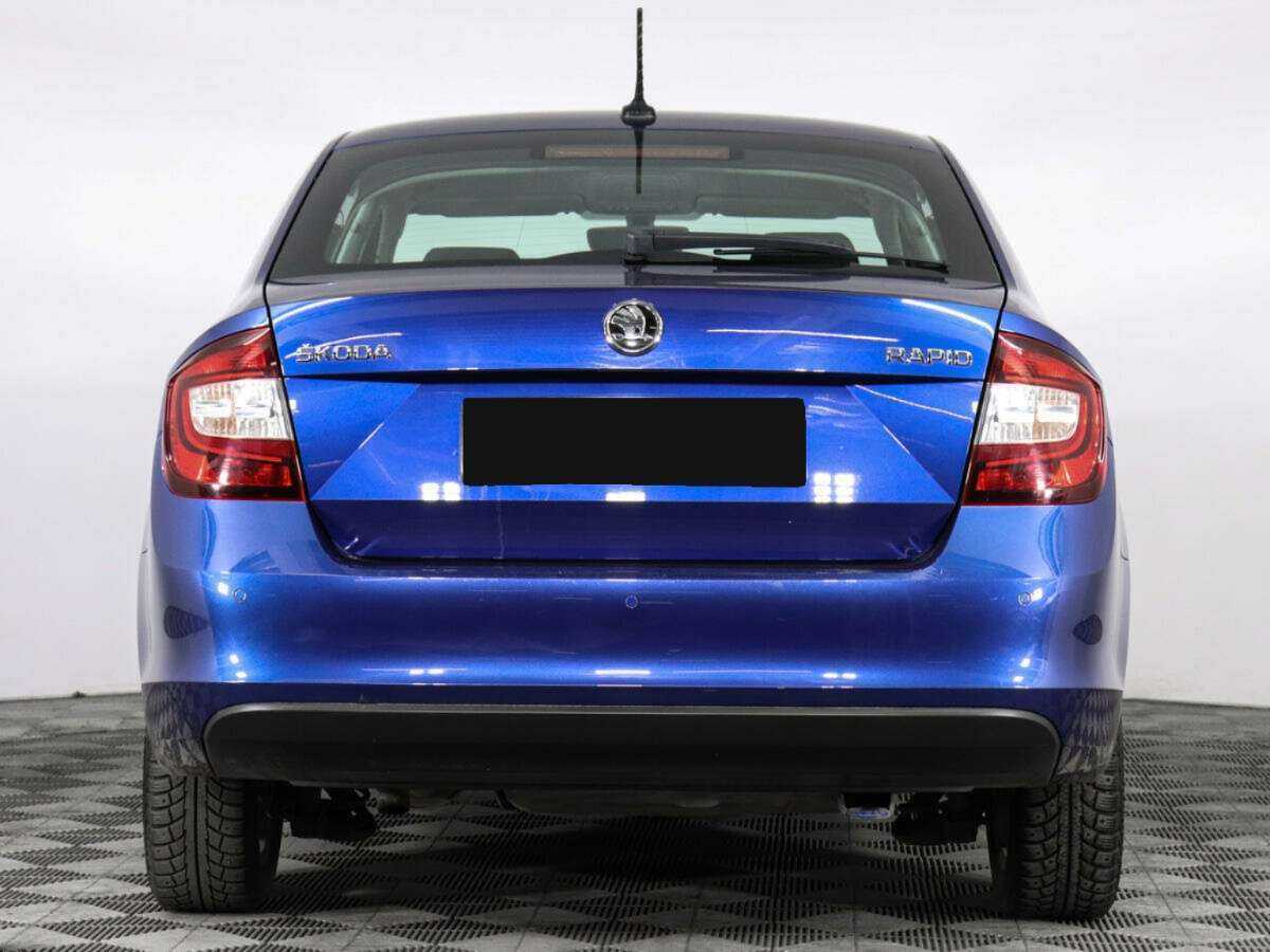 Продажа Б/У Шкода Рапид. Фото: #5