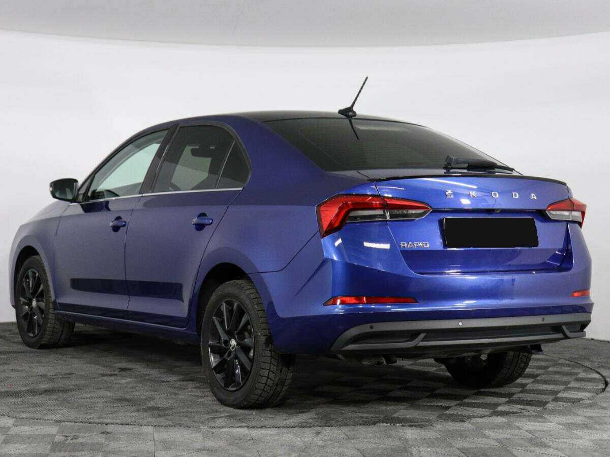 Продажа Б/У Шкода Рапид. Фото: #3