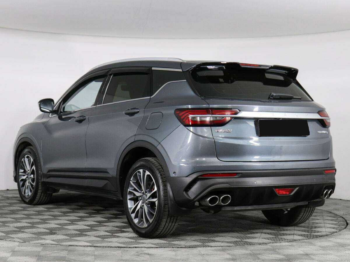 Продажа Б/У Джили Кулрэй. Фото: #5