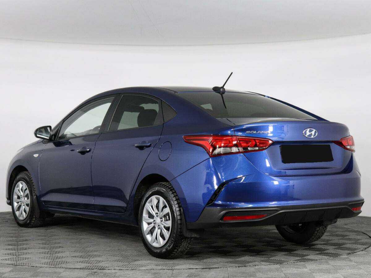 Продажа Б/У Хендай Солярис. Фото: #6