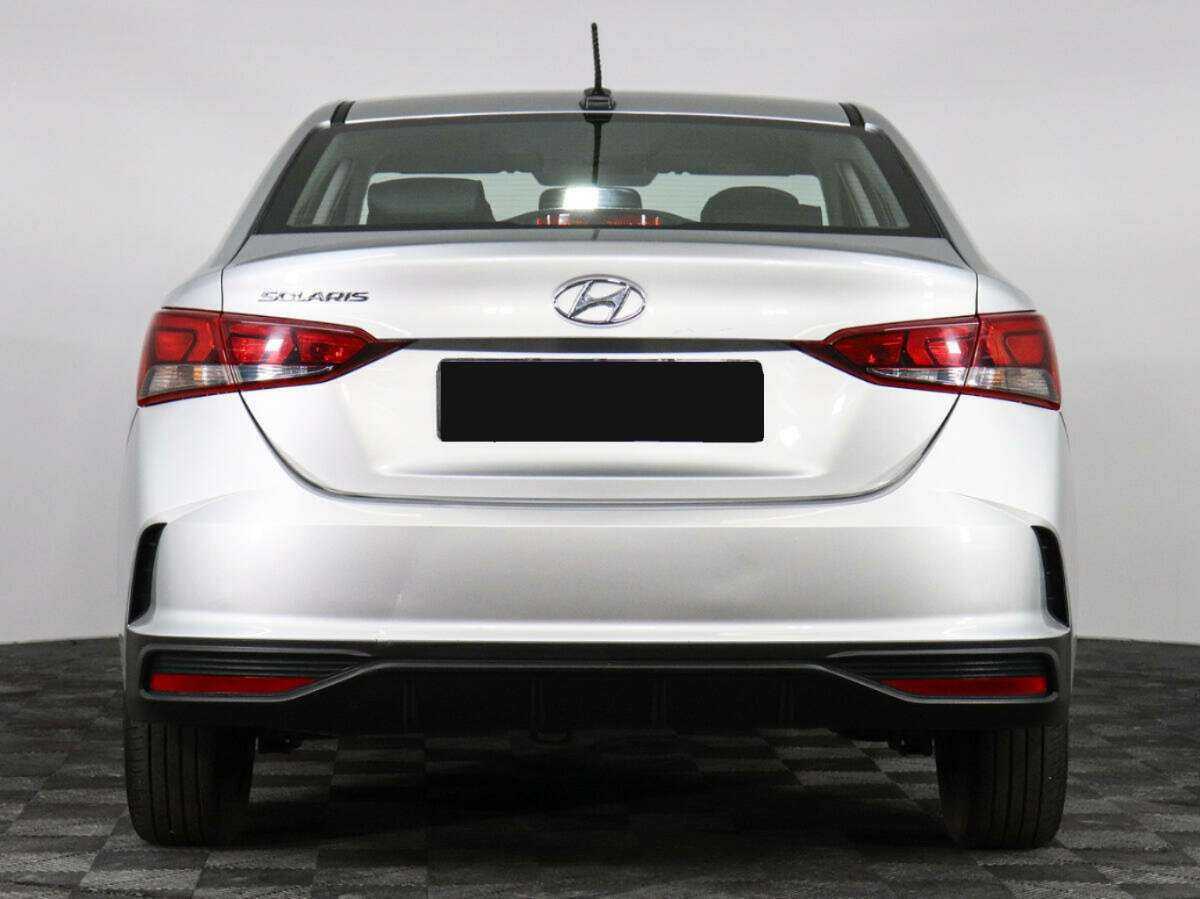 Продажа Б/У Хендай Солярис. Фото: #5