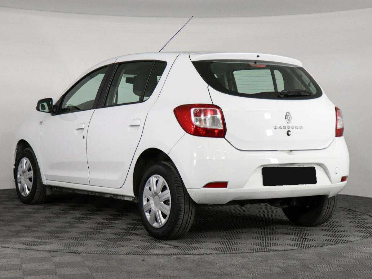 Продажа Б/У Рено Сандеро. Фото: #6