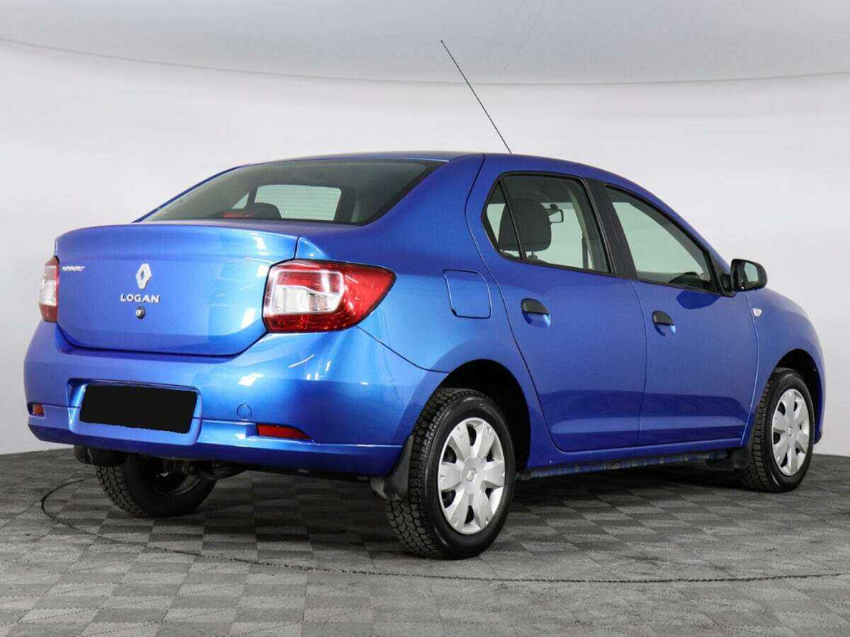 Продажа Б/У Рено Логан. Фото: #4