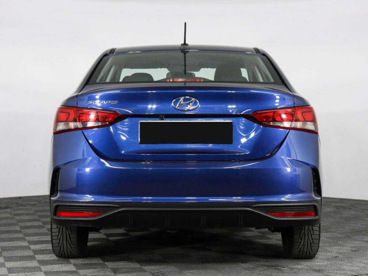 Продажа Б/У Хендай Солярис. Фото: #5