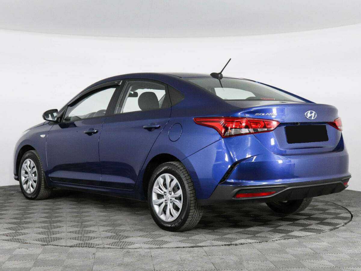 Продажа Б/У Хендай Солярис. Фото: #6