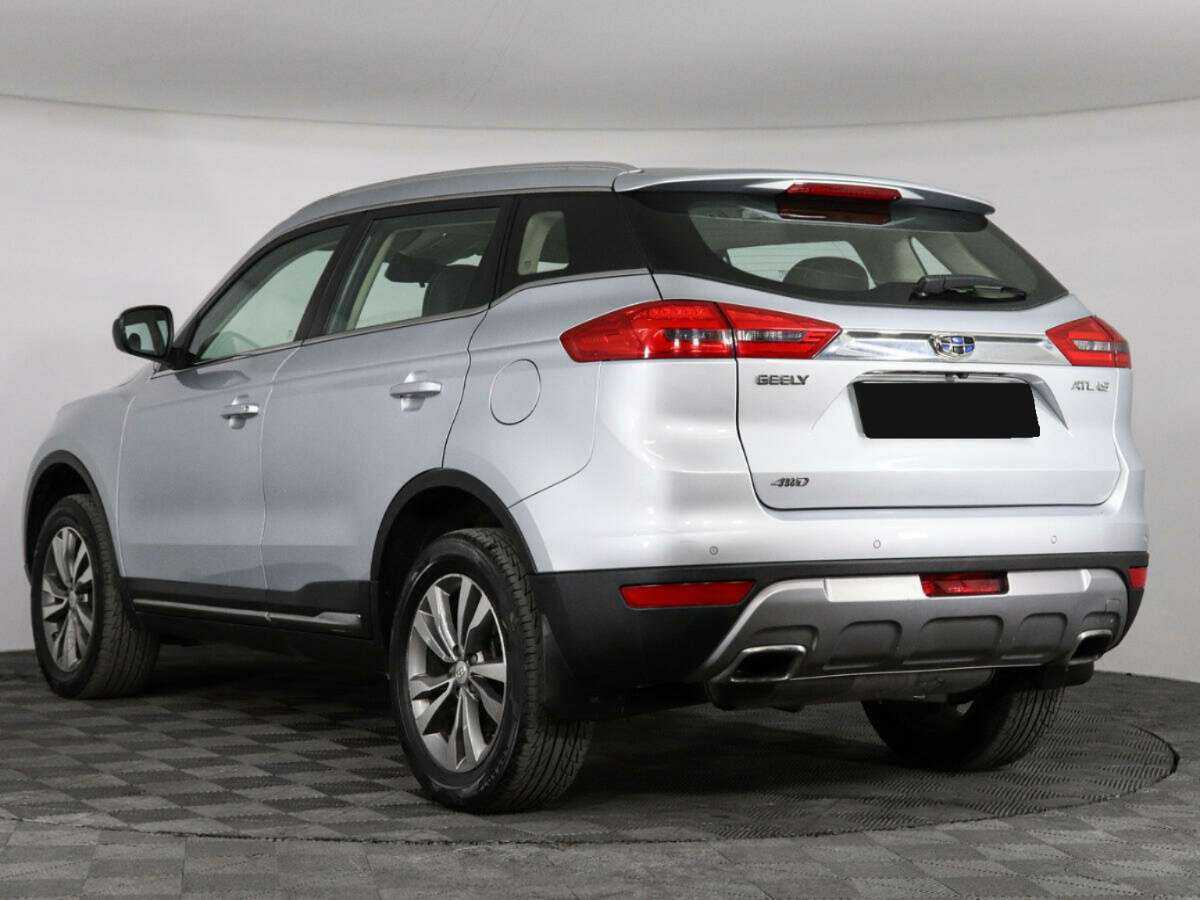 Продажа Б/У Джили Атлас. Фото: #5