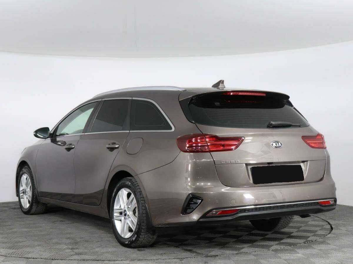 Продажа Б/У Киа Сид. Фото: #6