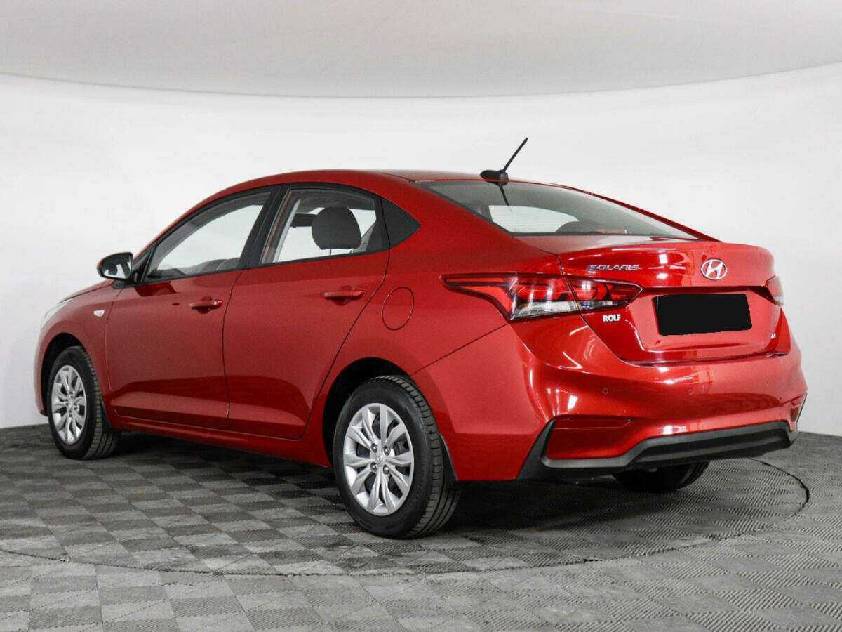 Продажа Б/У Хендай Солярис. Фото: #3