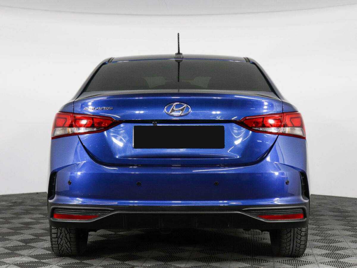 Продажа Б/У Хендай Солярис. Фото: #5