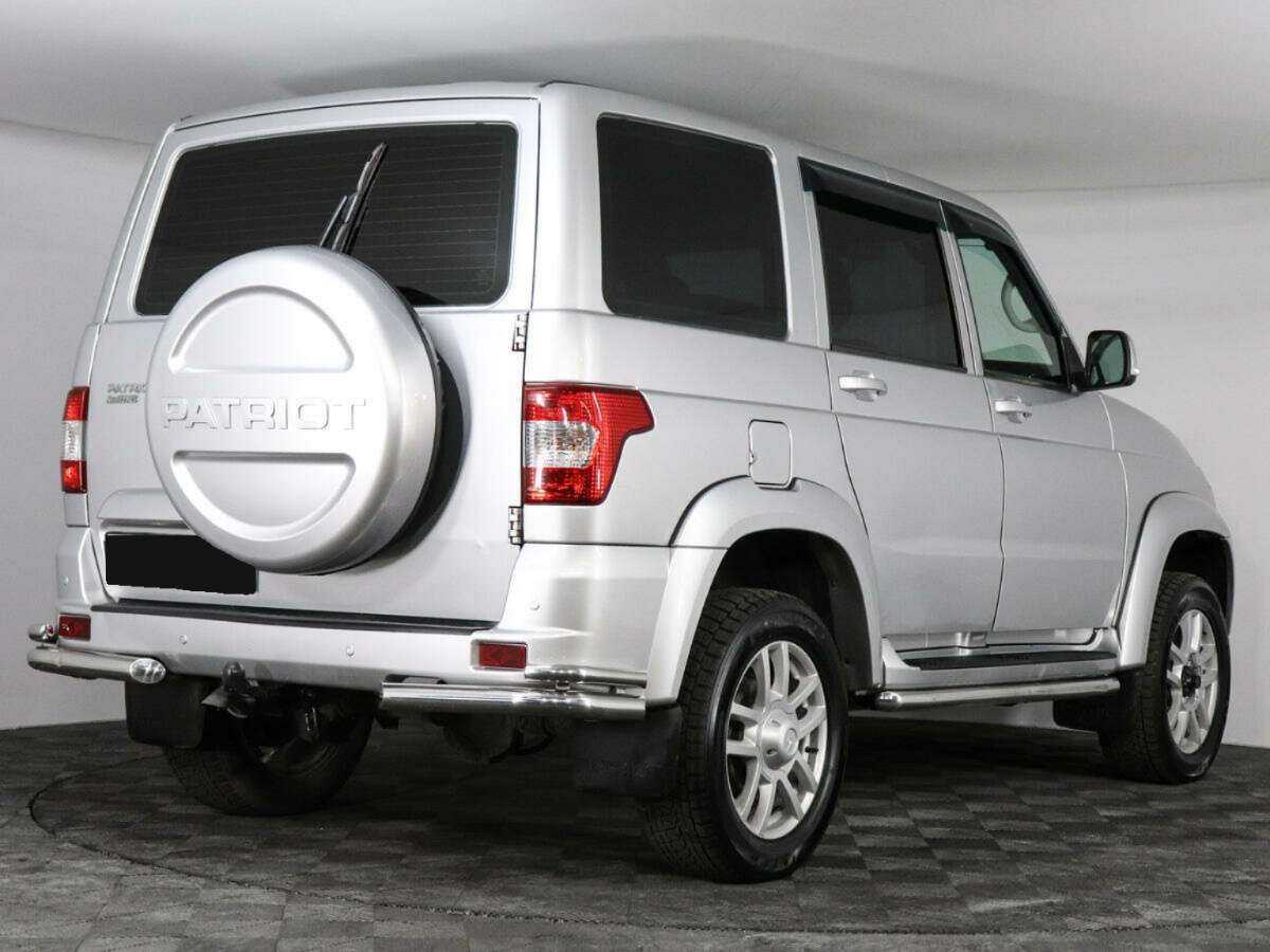Продажа Б/У УАЗ Патриот. Фото: #4