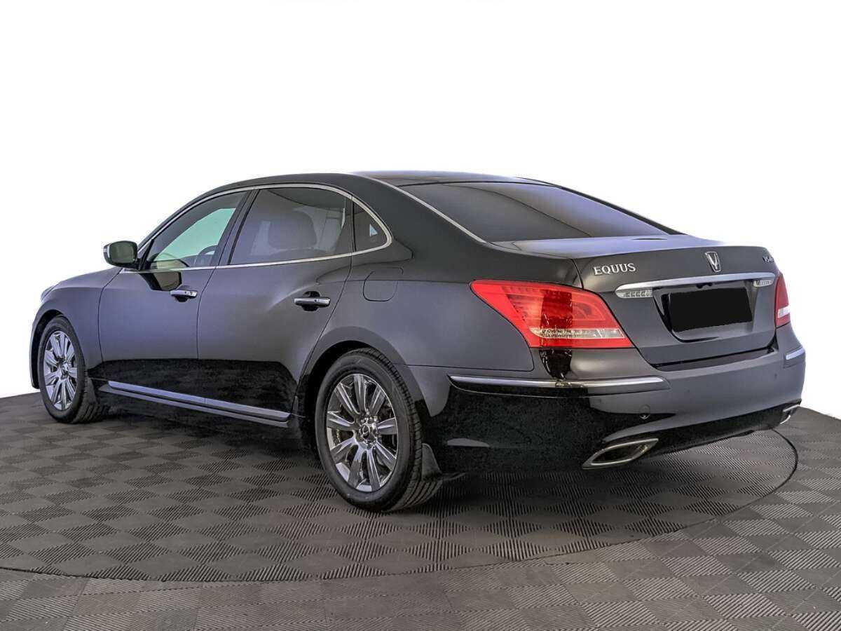 Продажа Б/У Хендай Экус. Фото: #6