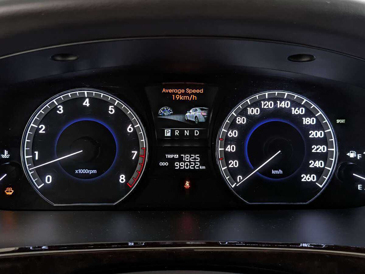 Продажа Б/У Хендай Экус. Фото: #11