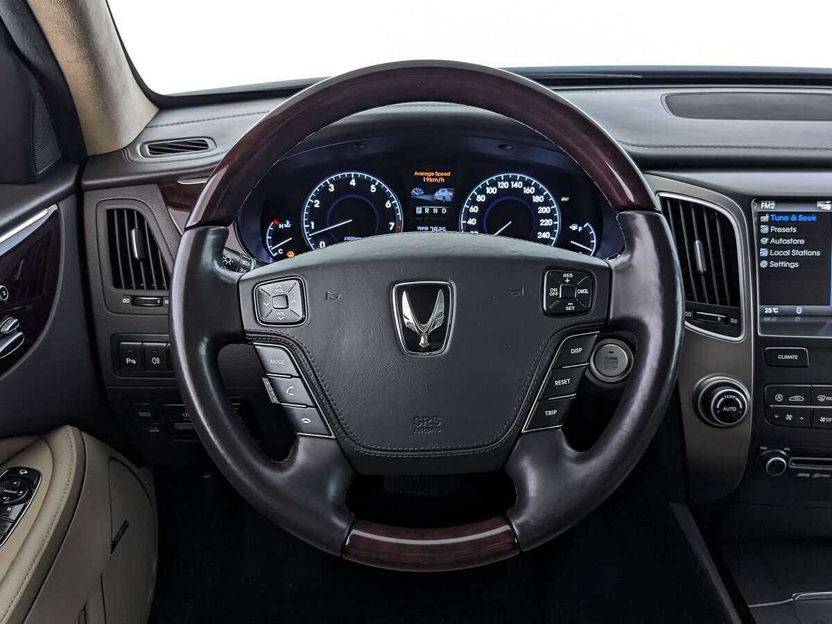 Продажа Б/У Хендай Экус. Фото: #16