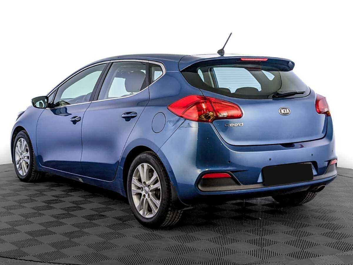 Продажа Б/У Киа Сид. Фото: #6