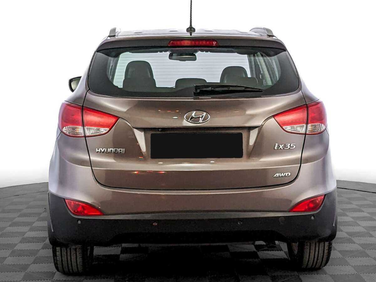 Продажа Б/У Хендай ай-икс35. Фото: #5