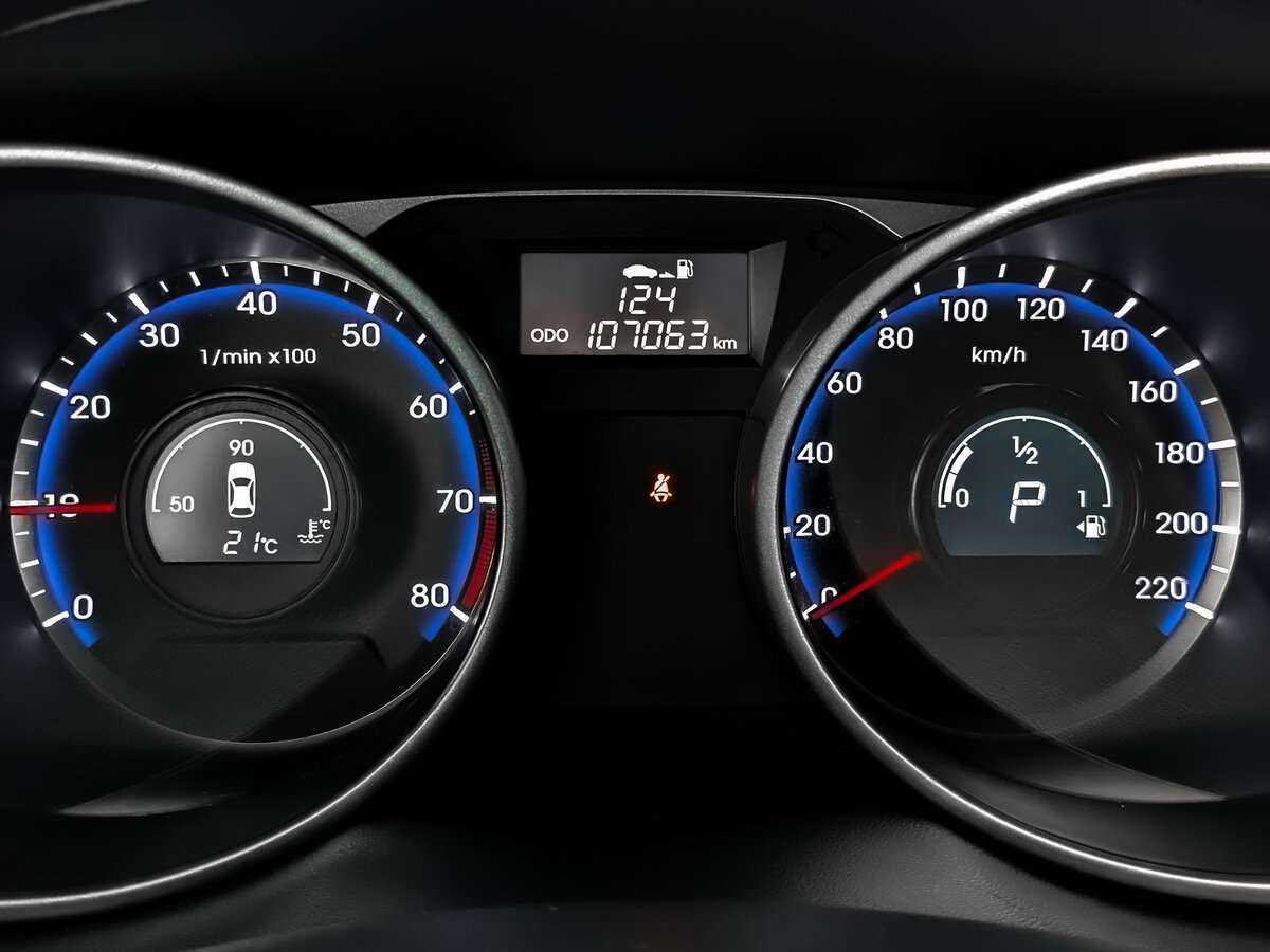 Продажа Б/У Хендай ай-икс35. Фото: #15